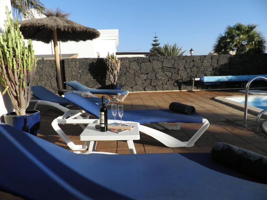 Villa La Carabela 35 Playa Blanca  Eksteriør billede