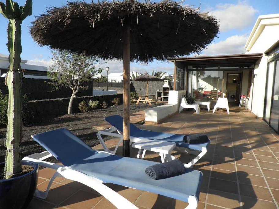 Villa La Carabela 35 Playa Blanca  Eksteriør billede